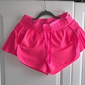 JoyLab Neon Pink Athletic Shorts Small